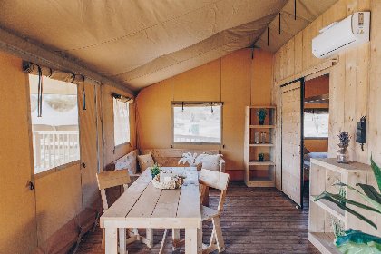 007 Glamfield Lodge Premium met hottub | 6 Pers