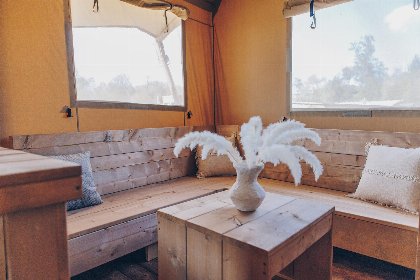 009 Glamfield Lodge Premium met hottub | 6 Pers