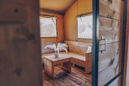 010 Glamfield Lodge Premium met hottub | 6 Pers