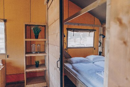 011 Glamfield Lodge Premium met hottub | 6 Pers