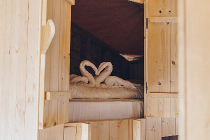 018 Glamfield Lodge Premium met hottub | 6 Pers
