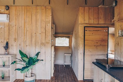 019 Glamfield Lodge Premium met hottub | 6 Pers