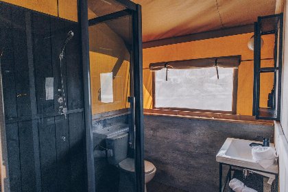 022 Glamfield Lodge Premium met hottub | 6 Pers