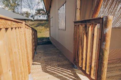 026 Glamfield Lodge Premium met hottub | 6 Pers