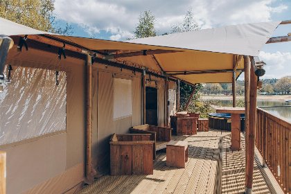 027 Glamfield Lodge Premium met hottub | 6 Pers