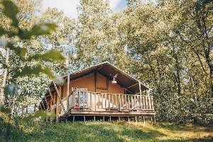 Glampingtent | 5 Pers