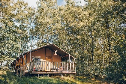 001 Glampingtent | 5 Pers