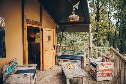 002 Glampingtent | 5 Pers