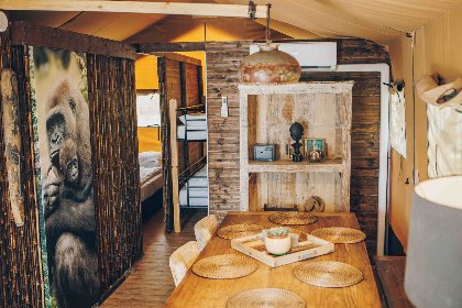 004 Glampingtent | 5 Pers