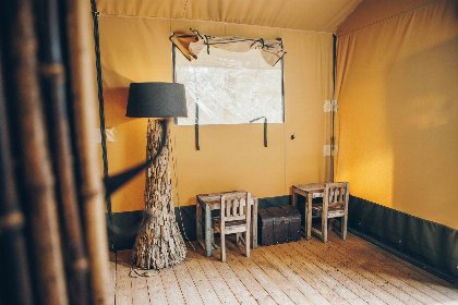 012 Glampingtent | 5 Pers