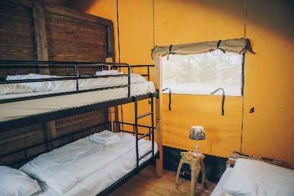 018 Glampingtent | 5 Pers