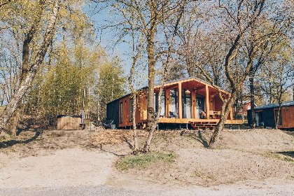 001 Hill Side Scandi met hottub | 5 pers