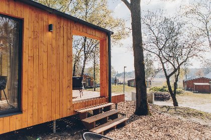 003 Hill Side Scandi met hottub | 5 pers