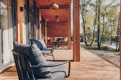 005 Hill Side Scandi met hottub | 5 pers