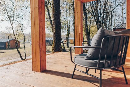 006 Hill Side Scandi met hottub | 5 pers