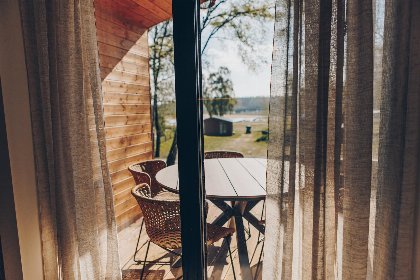 008 Hill Side Scandi met hottub | 5 pers