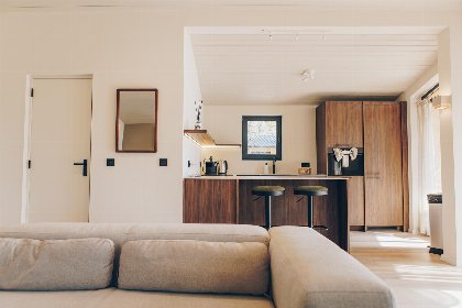 009 Hill Side Scandi met hottub | 5 pers