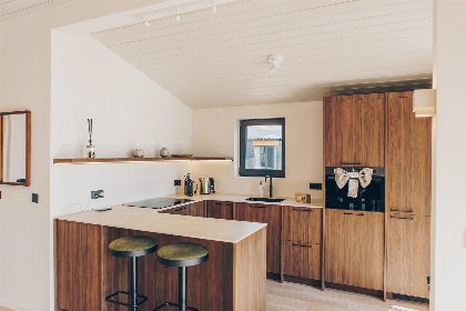 010 Hill Side Scandi met hottub | 5 pers