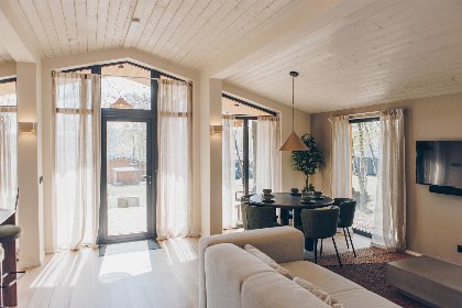 012 Hill Side Scandi met hottub | 5 pers