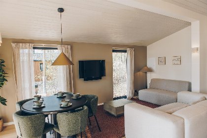 014 Hill Side Scandi met hottub | 5 pers