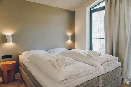 021 Hill Side Scandi met hottub | 5 pers