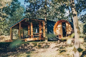 Hill Top Scandi met Sauna | 4 pers