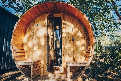 001 Hill Top Scandi met Sauna | 4 pers