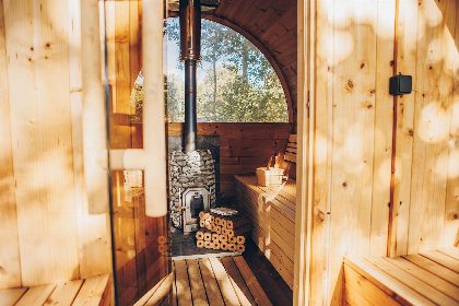 002 Hill Top Scandi met Sauna | 4 pers