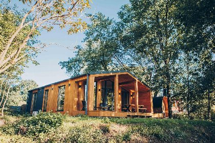 003 Hill Top Scandi met Sauna | 4 pers