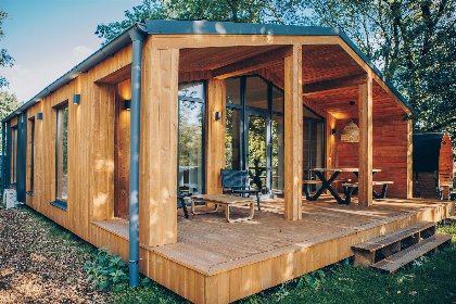 004 Hill Top Scandi met Sauna | 4 pers