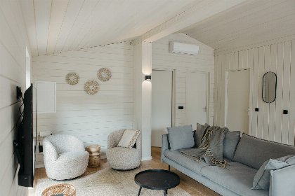 006 Hill Top Scandi met Sauna | 4 pers