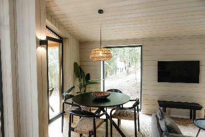 009 Hill Top Scandi met Sauna | 4 pers