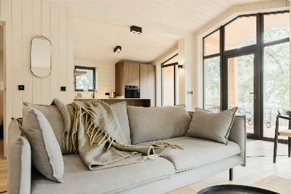 010 Hill Top Scandi met Sauna | 4 pers