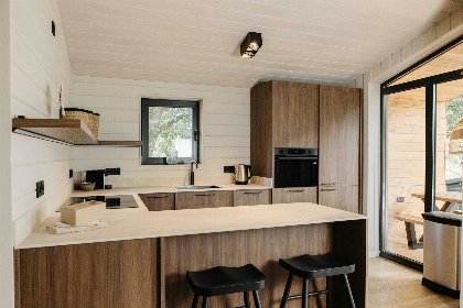 011 Hill Top Scandi met Sauna | 4 pers