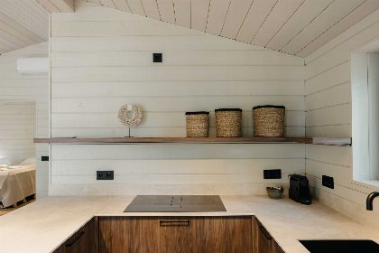 016 Hill Top Scandi met Sauna | 4 pers