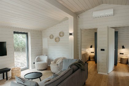 017 Hill Top Scandi met Sauna | 4 pers