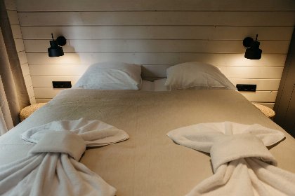 018 Hill Top Scandi met Sauna | 4 pers