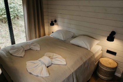019 Hill Top Scandi met Sauna | 4 pers