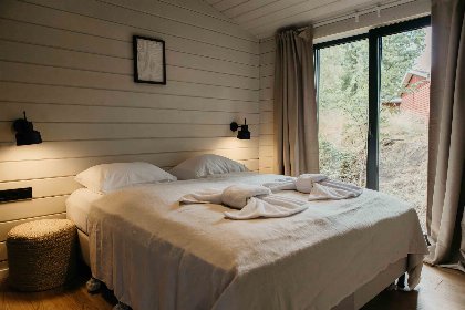 022 Hill Top Scandi met Sauna | 4 pers