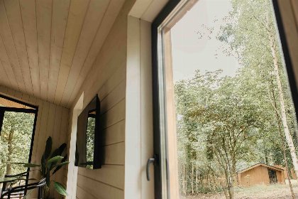 025 Hill Top Scandi met Sauna | 4 pers