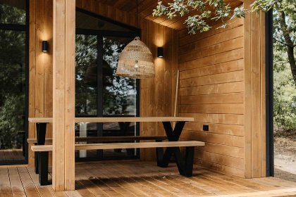 026 Hill Top Scandi met Sauna | 4 pers