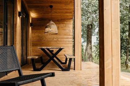 027 Hill Top Scandi met Sauna | 4 pers