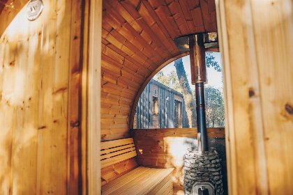 029 Hill Top Scandi met Sauna | 4 pers