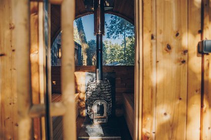 030 Hill Top Scandi met Sauna | 4 pers
