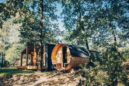 031 Hill Top Scandi met Sauna | 4 pers