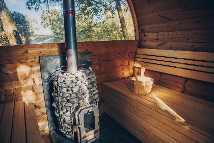 032 Hill Top Scandi met Sauna | 4 pers