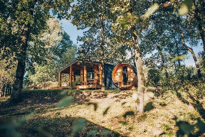 033 Hill Top Scandi met Sauna | 4 pers