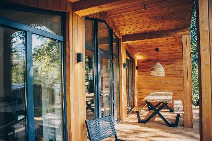 034 Hill Top Scandi met Sauna | 4 pers