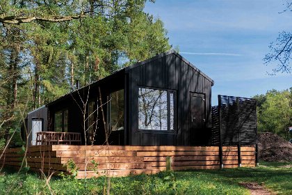 001 Koya Tiny Cabin met Buitenbad | 4 pers