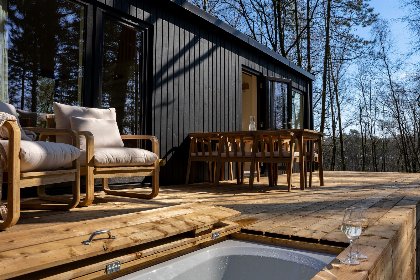 002 Koya Tiny Cabin met Buitenbad | 4 pers
